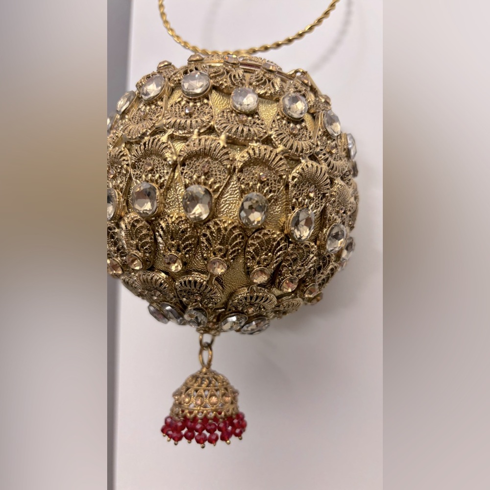 Gold Ornate Decorative Ornament